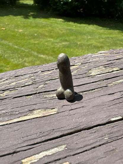 Teenie Weenie Crystal – Carved Phallus Crystal for Prosperity, Fertility & Humor