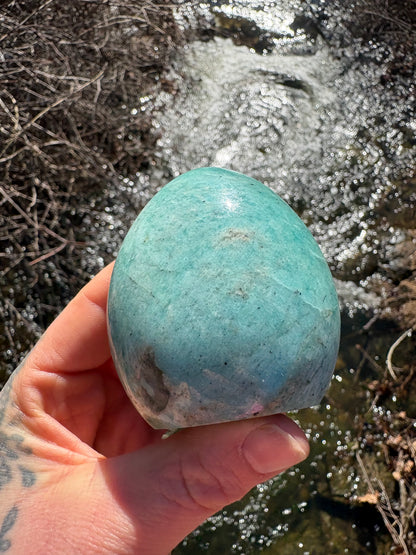 Amazonite Freeform