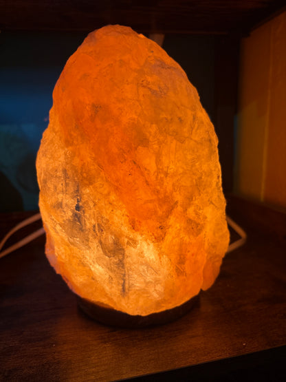 Pink Himalayan Salt Lamp w/Cord