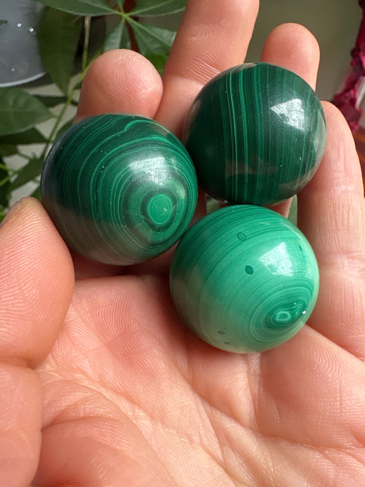 Malachite Sphere