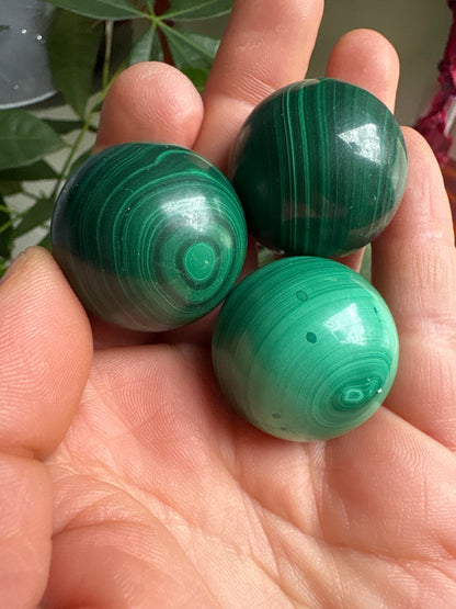 Malachite Sphere
