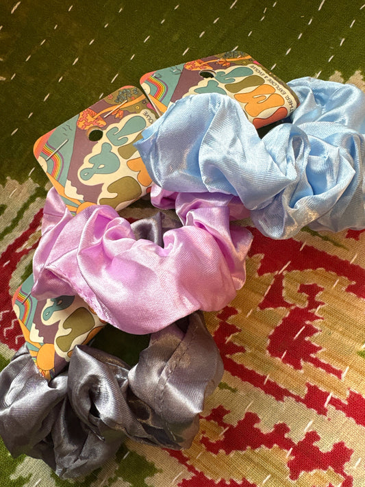 Silk Scrunchie
