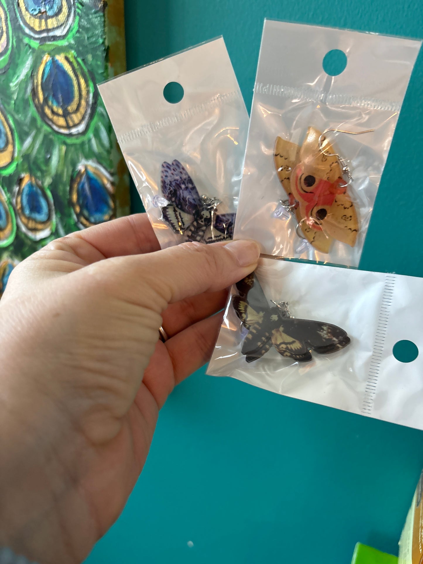 Butterfly/Moth Earrings