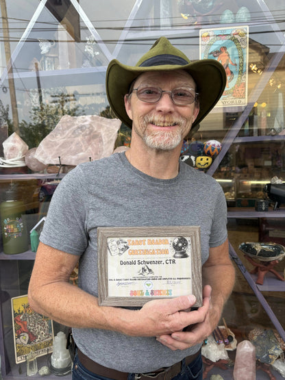 Don the Tarot Raider Reader