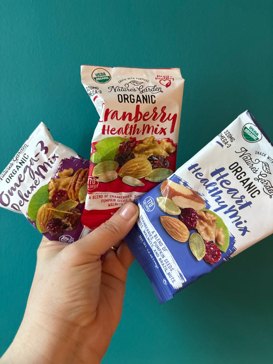 *Nature’s Garden Trail Mix Packs