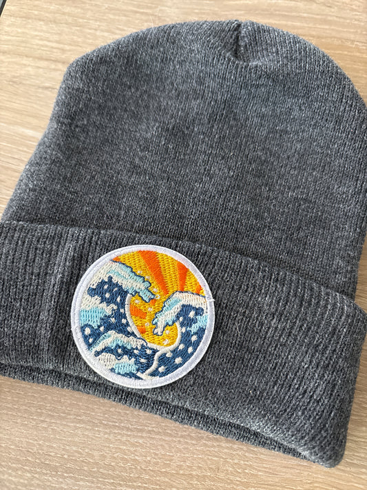 *Assorted Patch Beanie