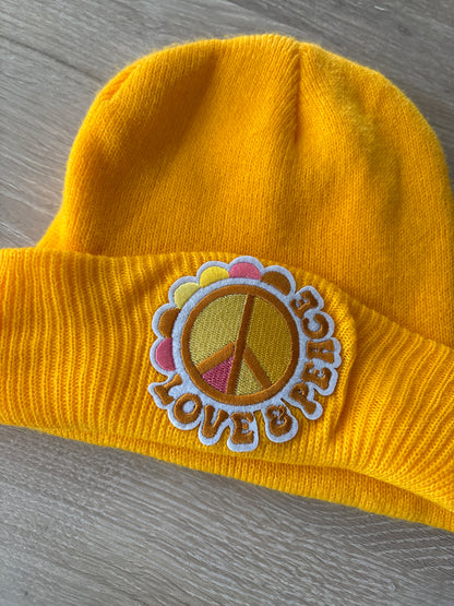 *Assorted Patch Beanie