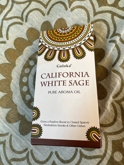 California White Sage Essential Oil