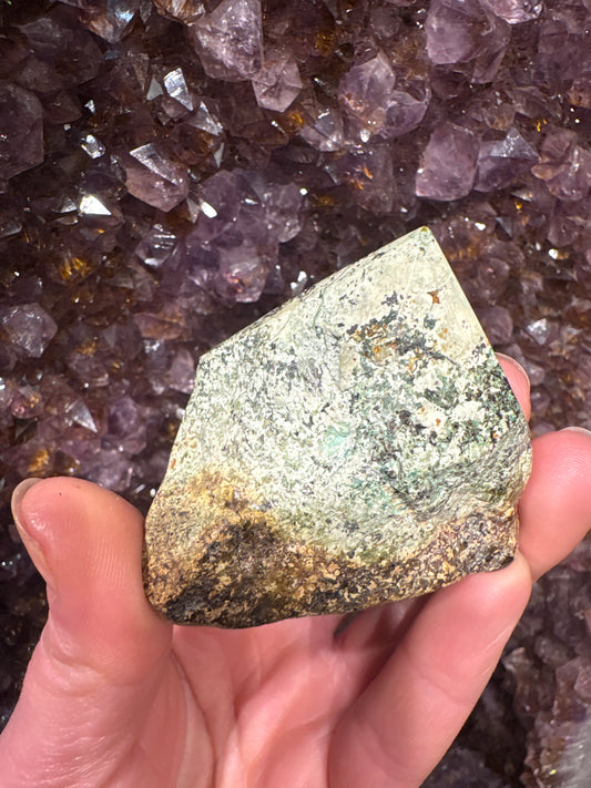 African Turquoise Crystal Point – Transformation, Growth & Healing Stone