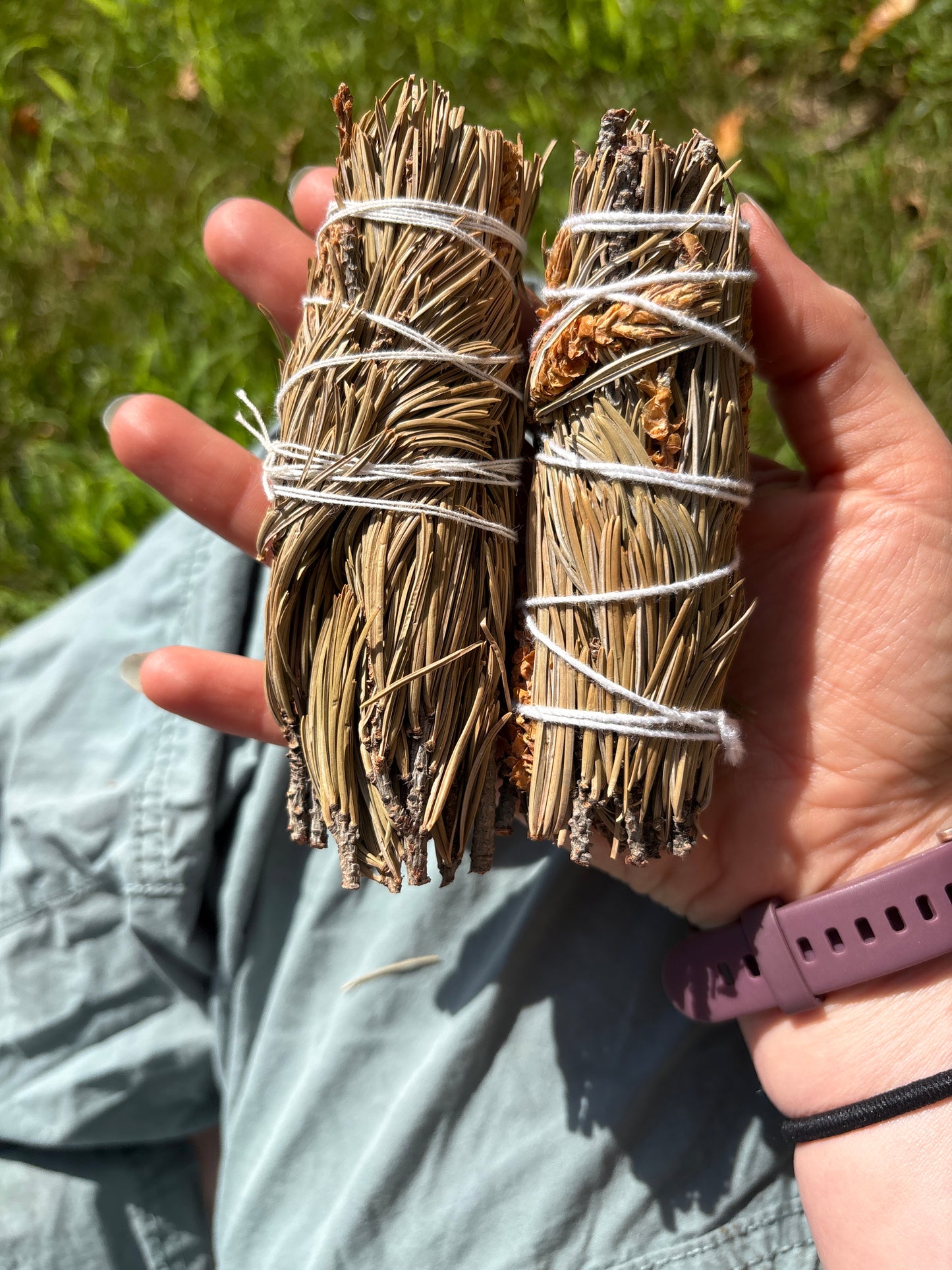 Pine Smudge Bundle 4 inch