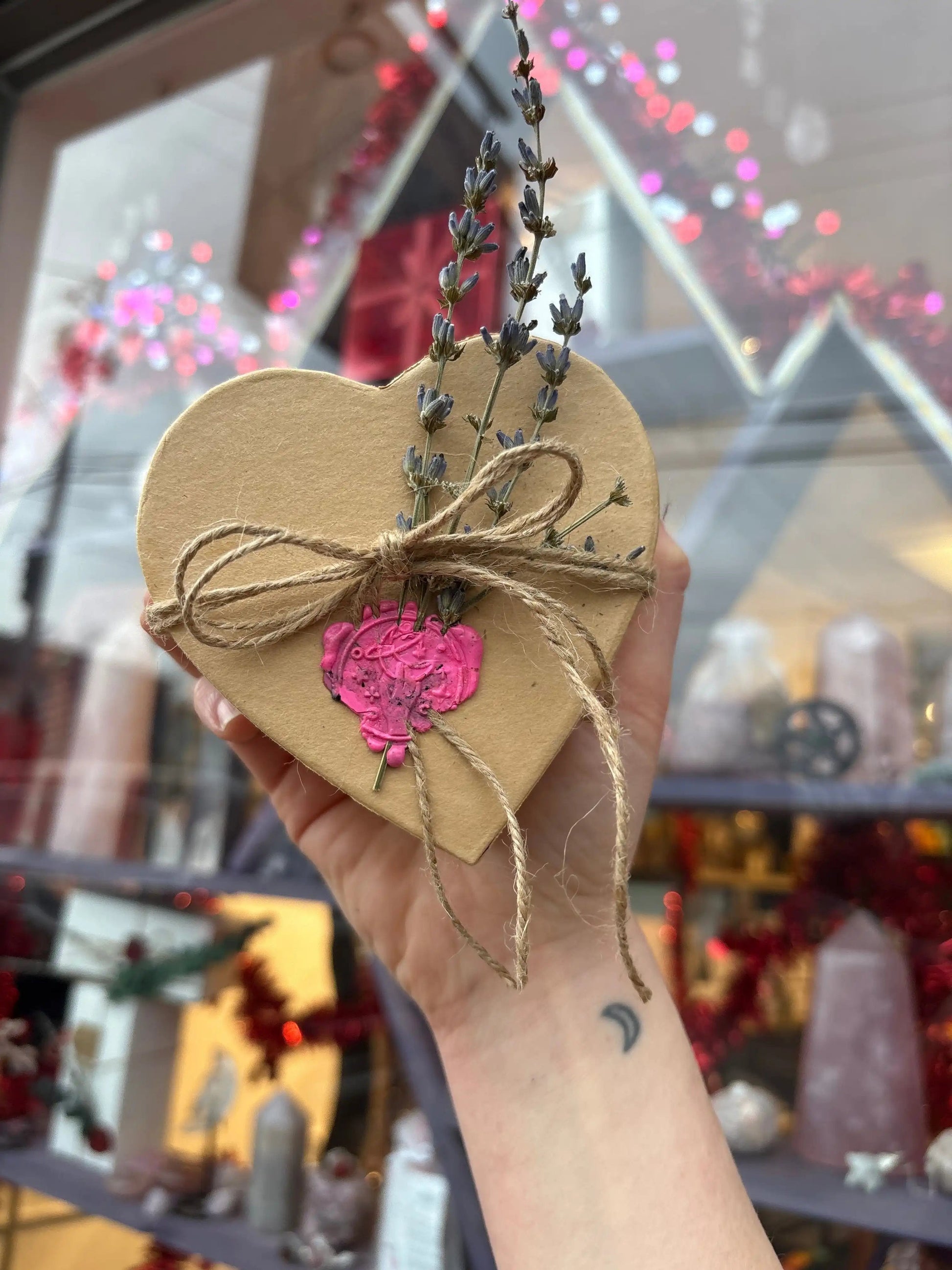 Valentines Crystal Gift Box
