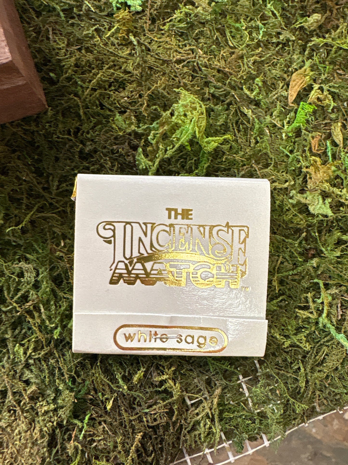 The Incense Match (White Sage)