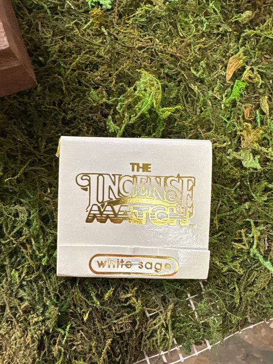 The Incense Match (White Sage)