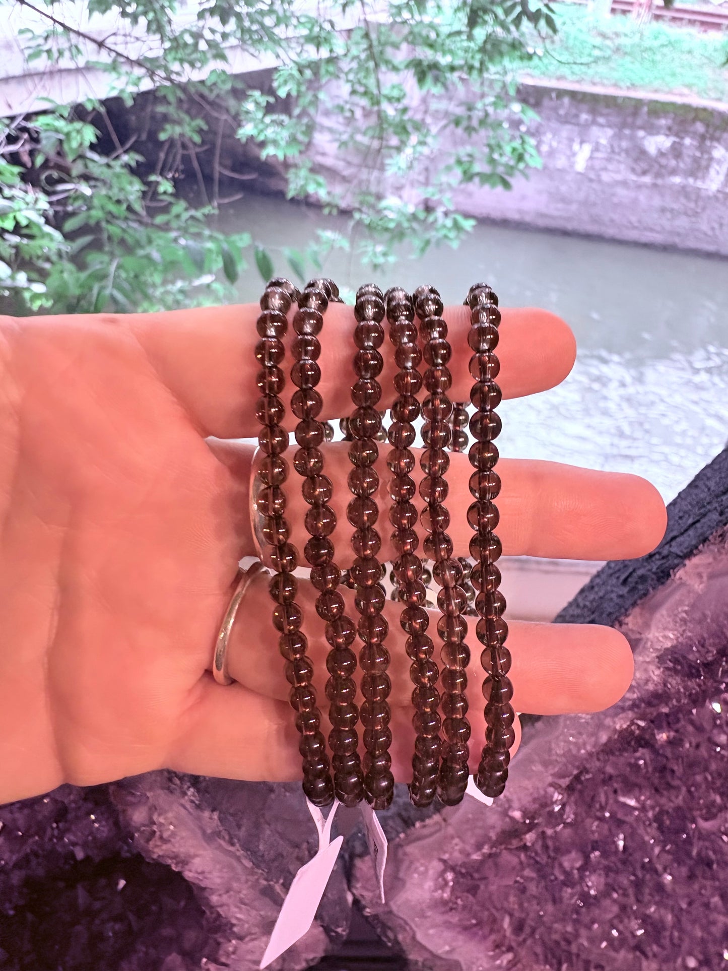 *Bracelet Smokey Quartz