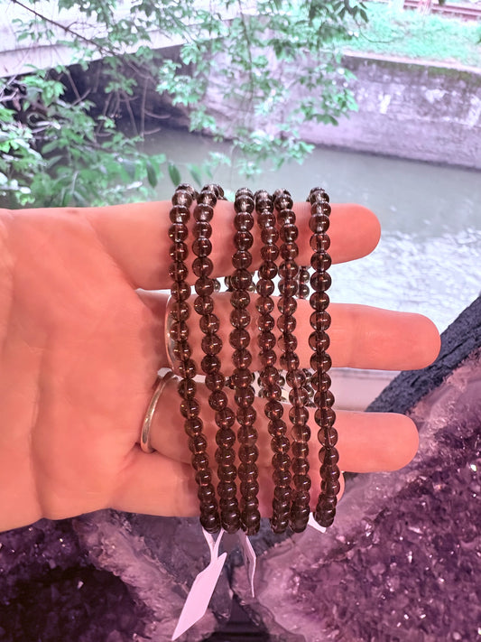 *Bracelet Smokey Quartz
