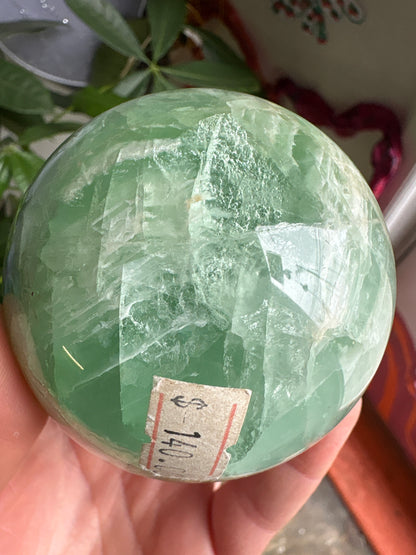 Fluorite sphere