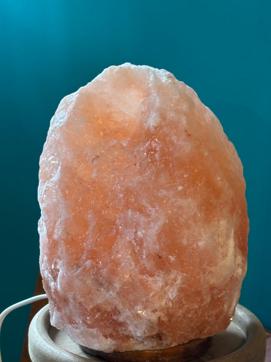 *Pink Himalayan Salt Lamp w/Cord