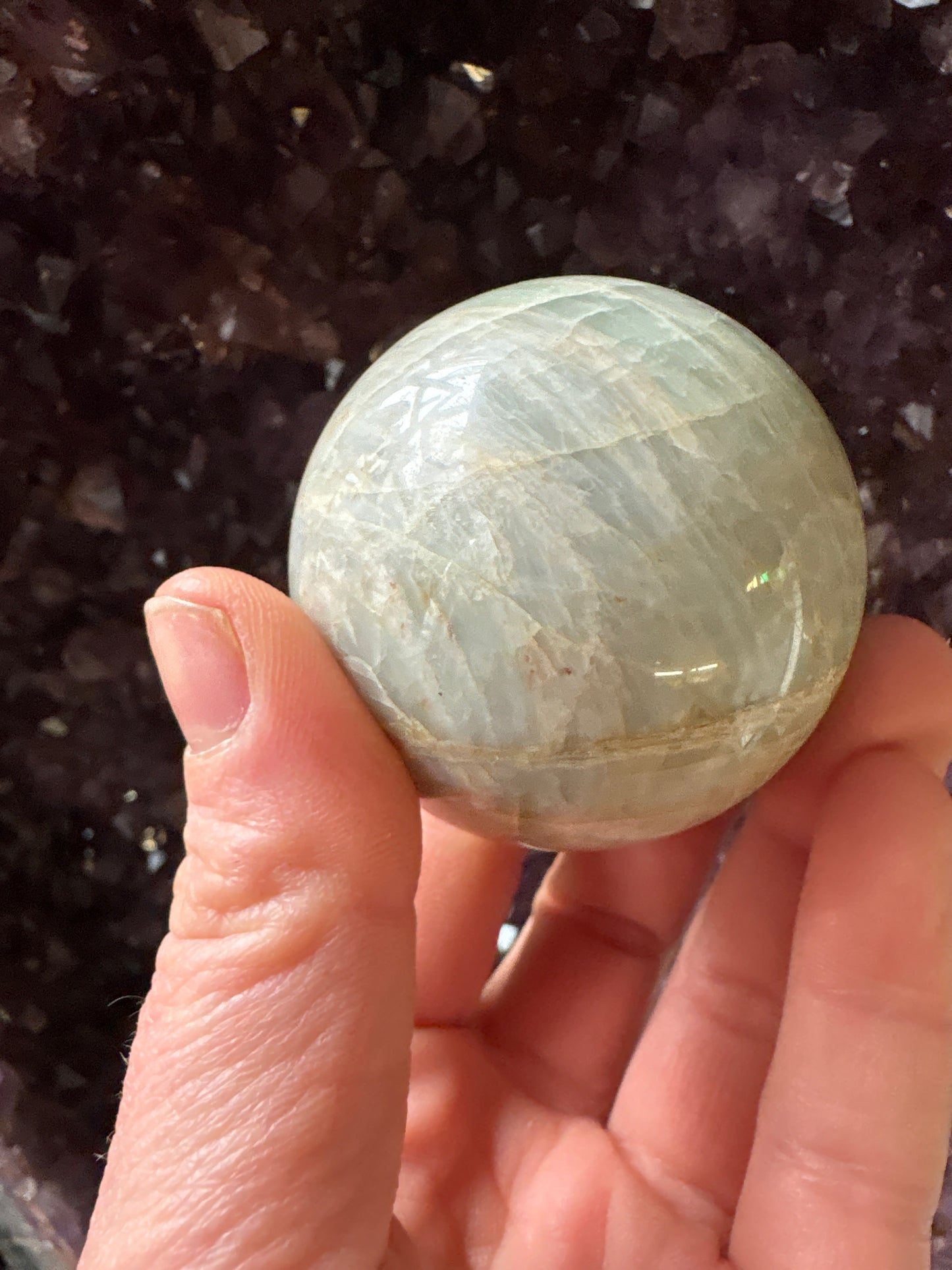 Aquamarine Sphere