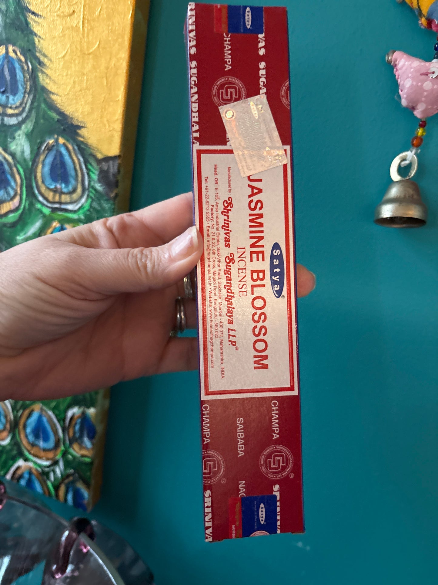 Satya Jasmine Blossom Incense