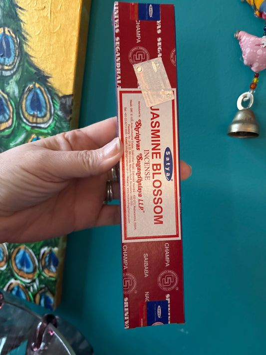 Satya Jasmine Blossom Incense