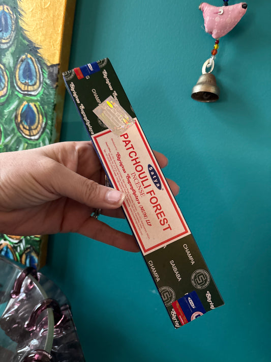 Satya Nag Champa Patchouli Forest