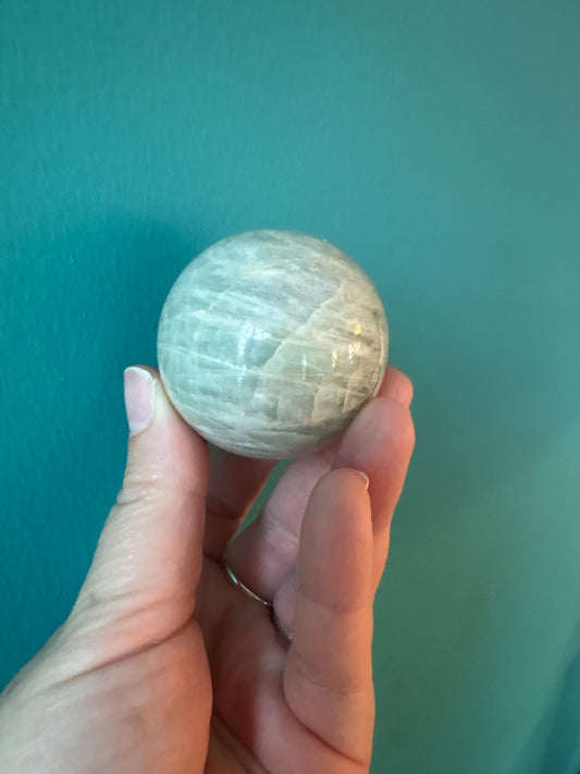 *Aquamarine Sphere