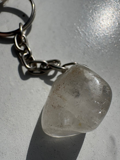 Crystal Tumble Keychain