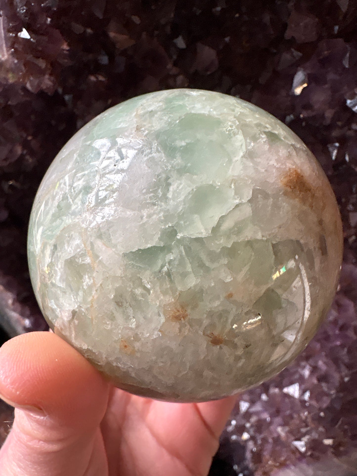 Fluorite Sphere 2