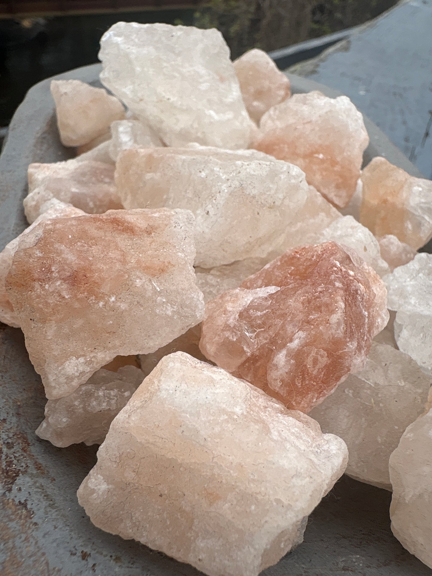 Himalayan Salt Chunk – Natural Pink Salt Crystal for Décor, Cleansing & Ambient Glow