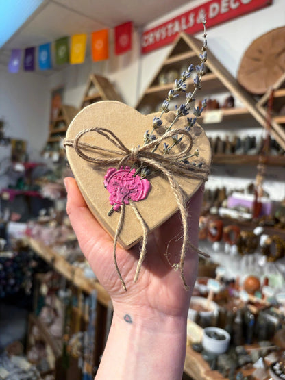 Valentines Crystal Gift Box