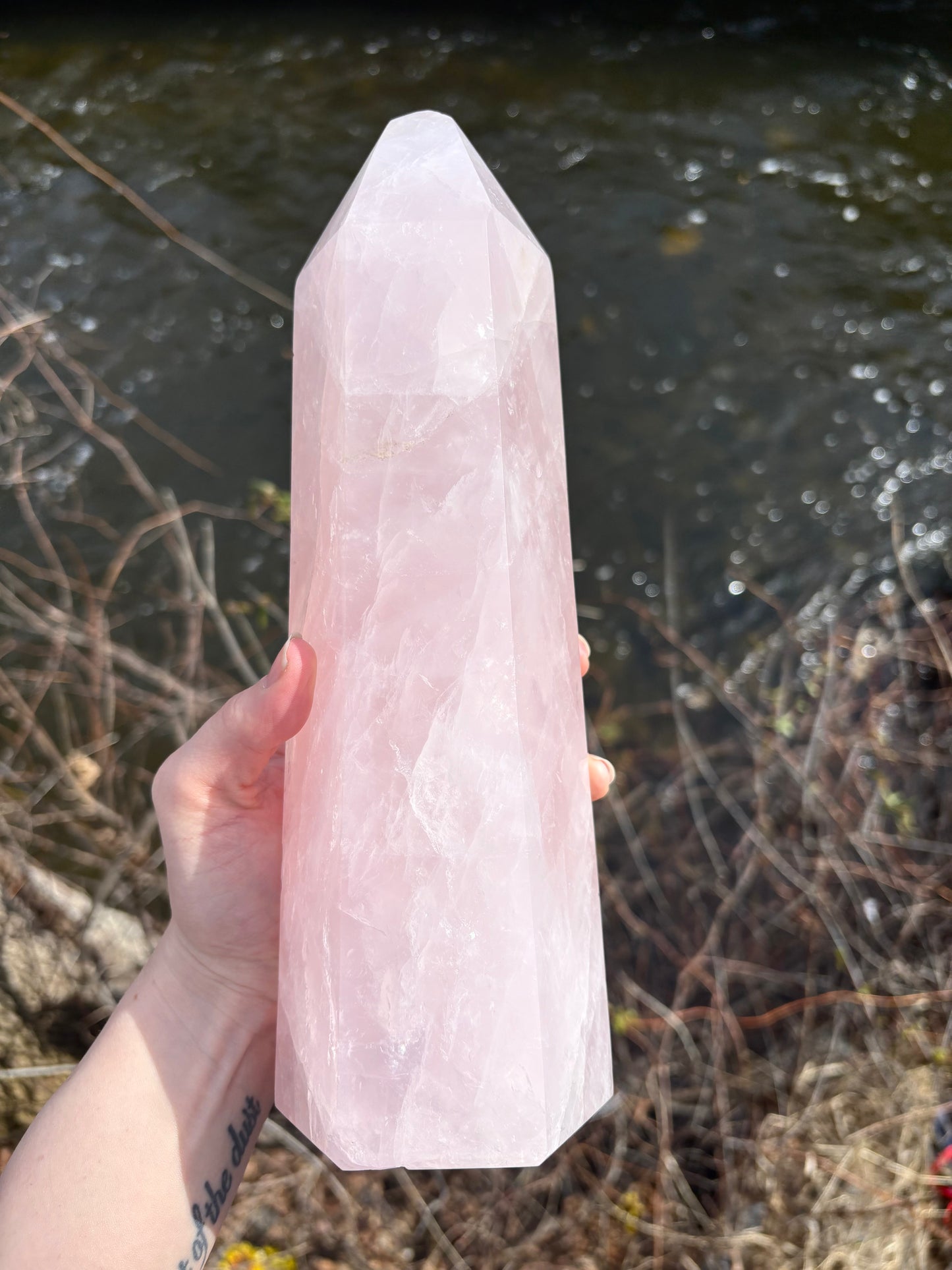 Rose Quartz Tower