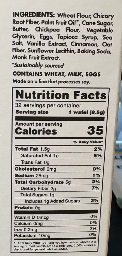 *Rip Van Wafels minis