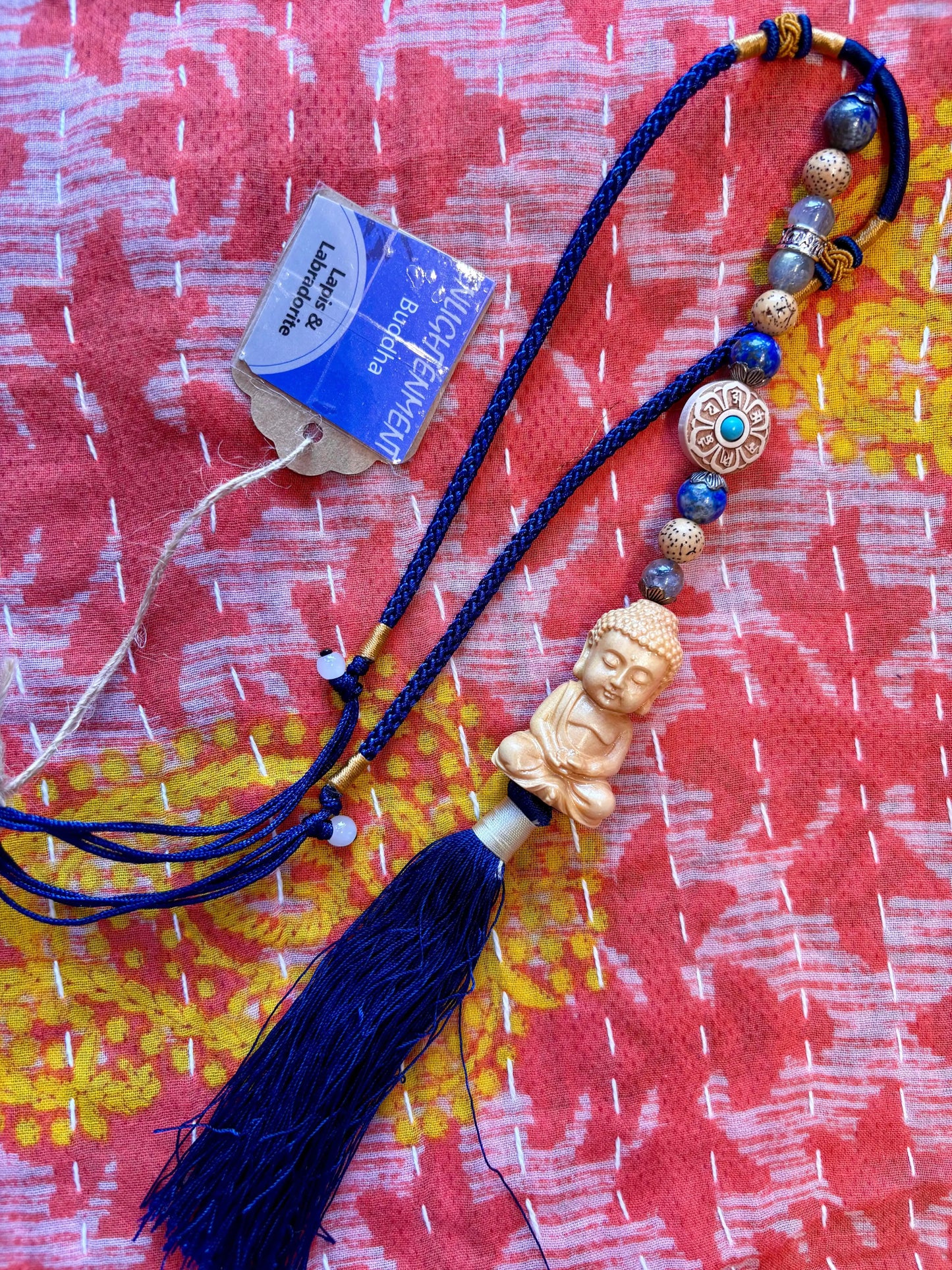 Enlightenment Buddha Necklace