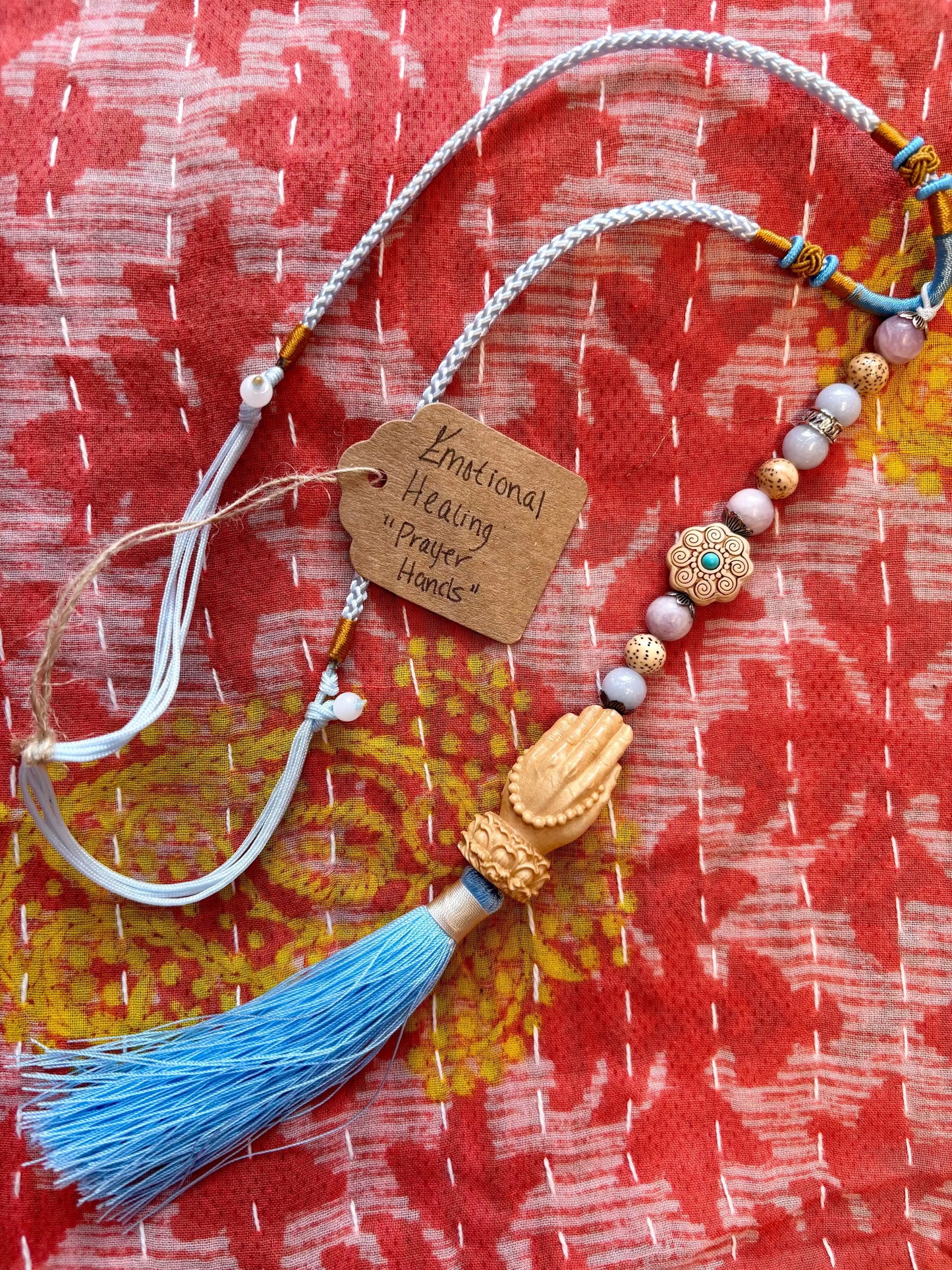 Emotional Healing Lepidolite Necklace