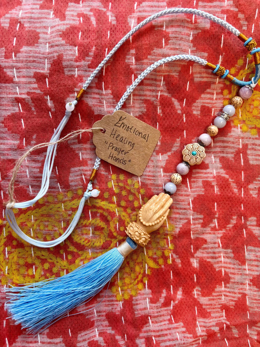 Emotional Healing Lepidolite Necklace