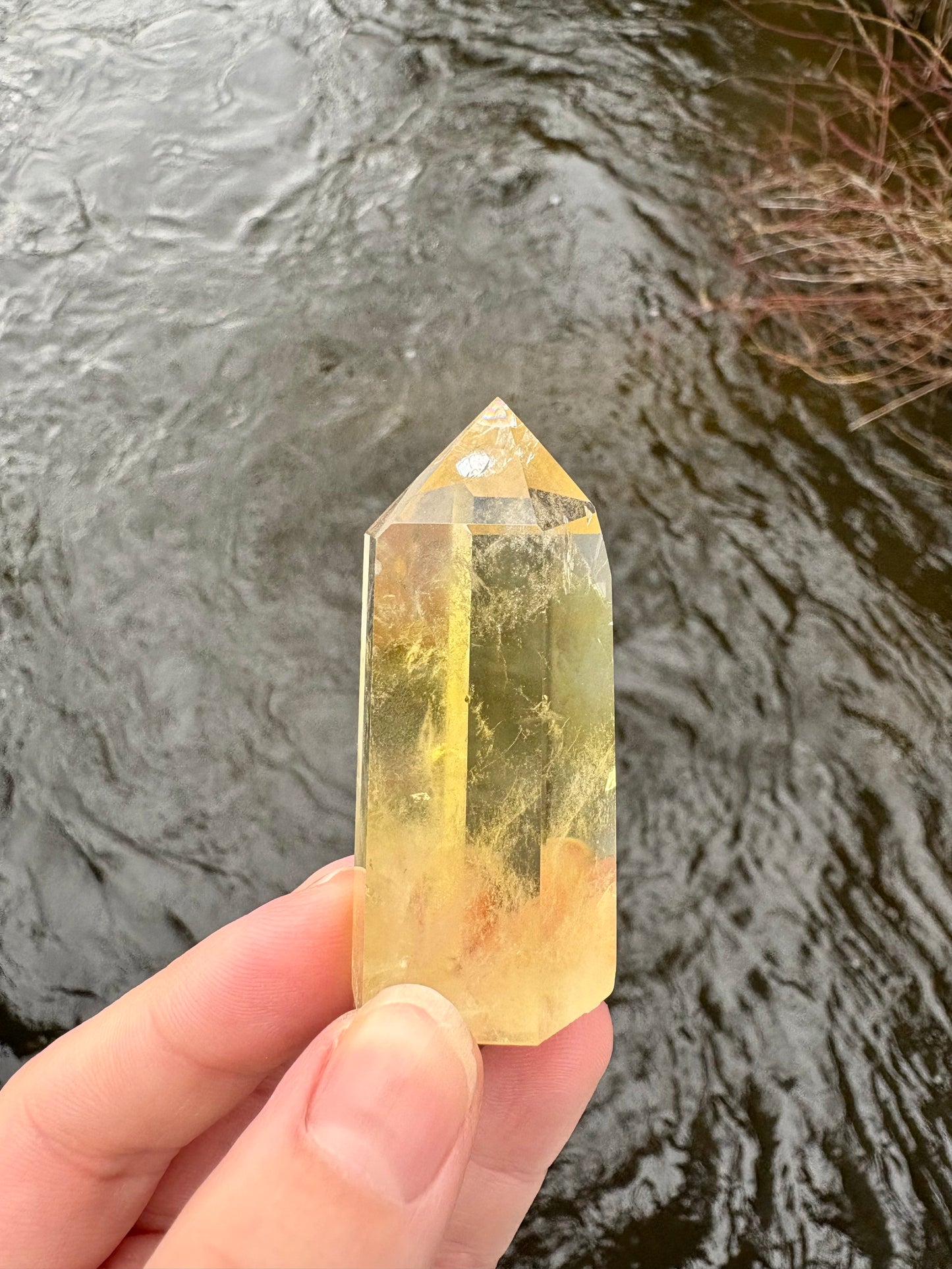 Lemon Topaz Tower