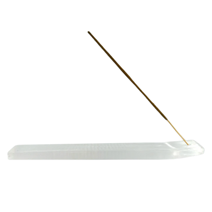 Selenite Incense Holder