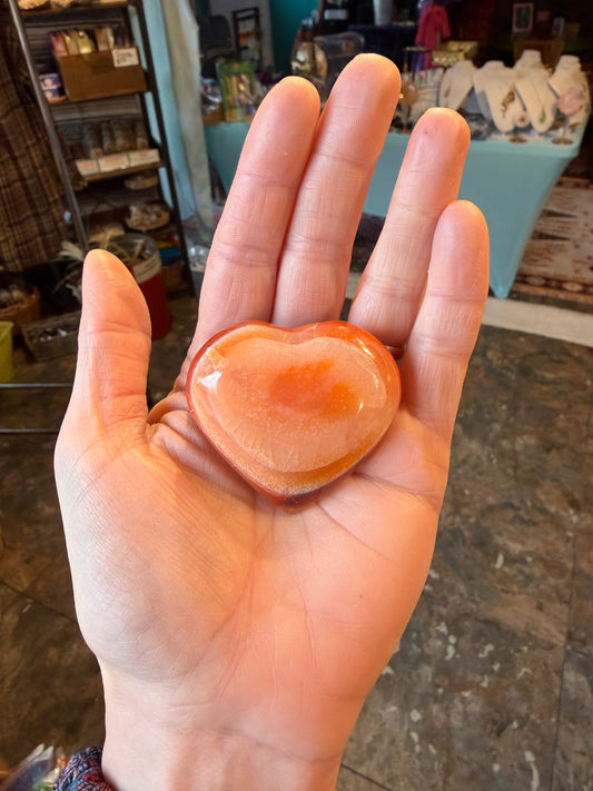 Carnelian Heart