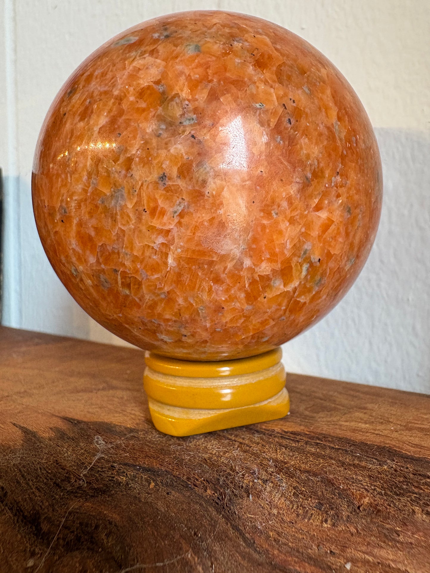 Crystal Sphere Stand