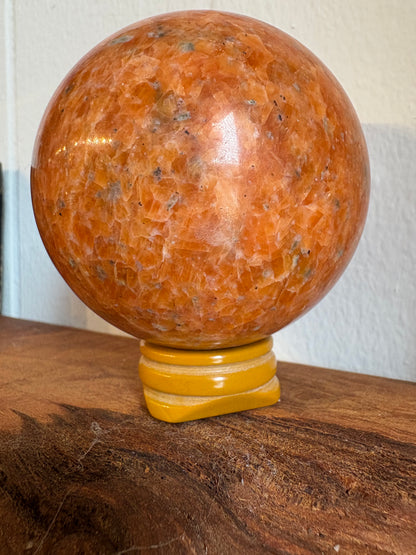 Crystal Sphere Stand