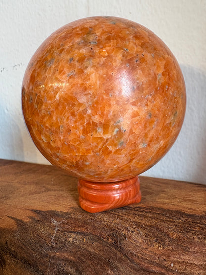 Crystal Sphere Stand