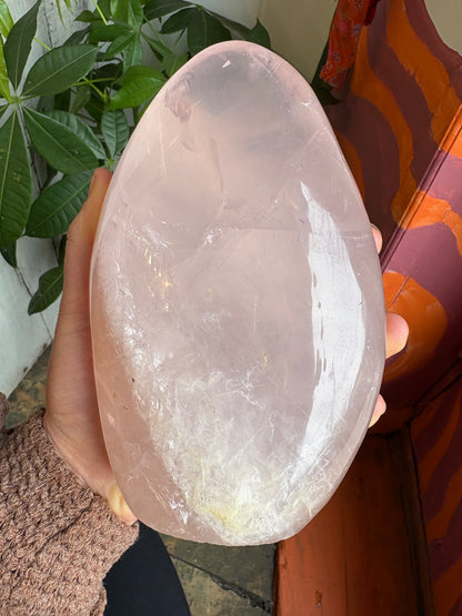 Rose Quartz Freeform