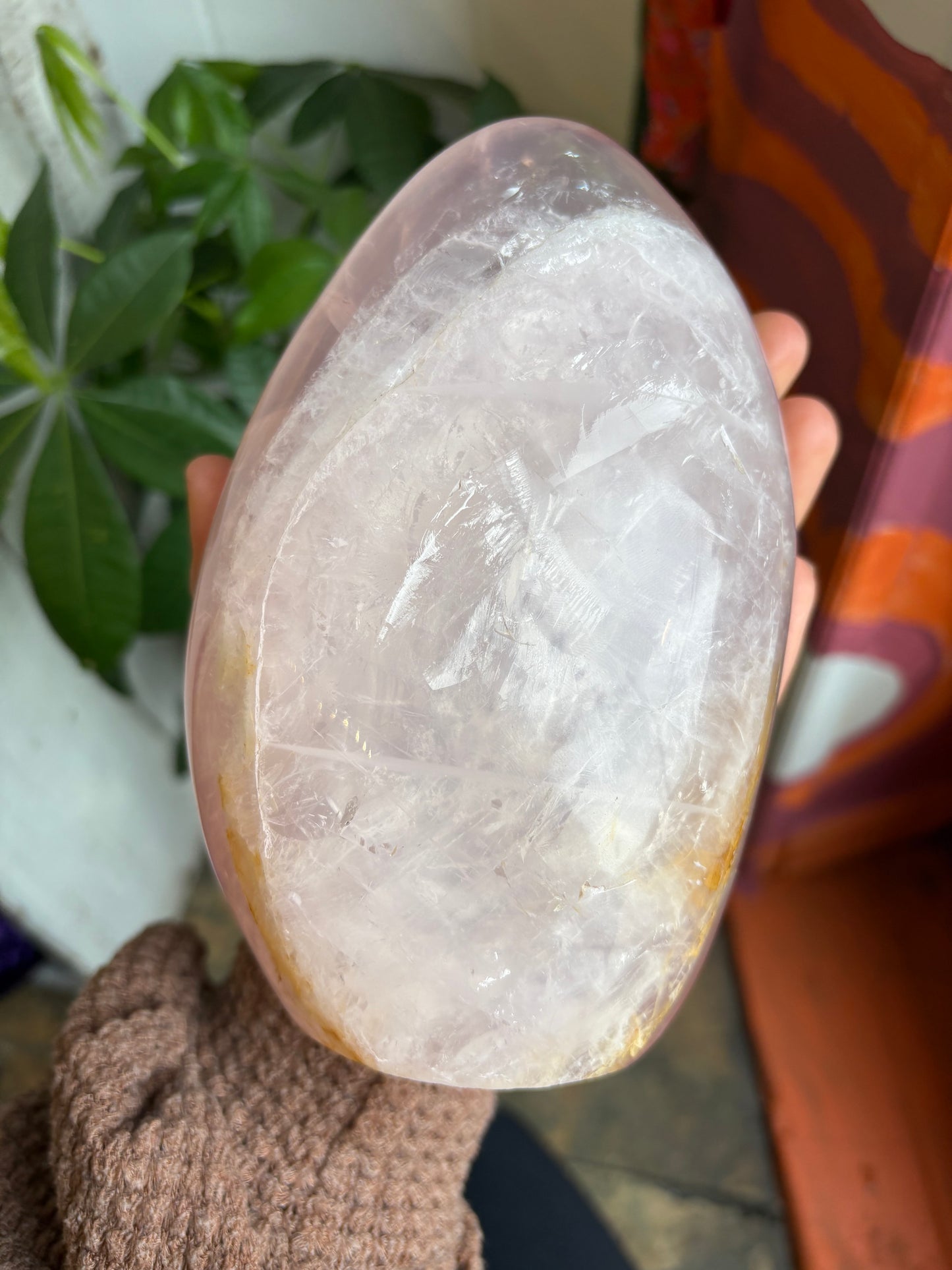 Rose Quartz Freeform