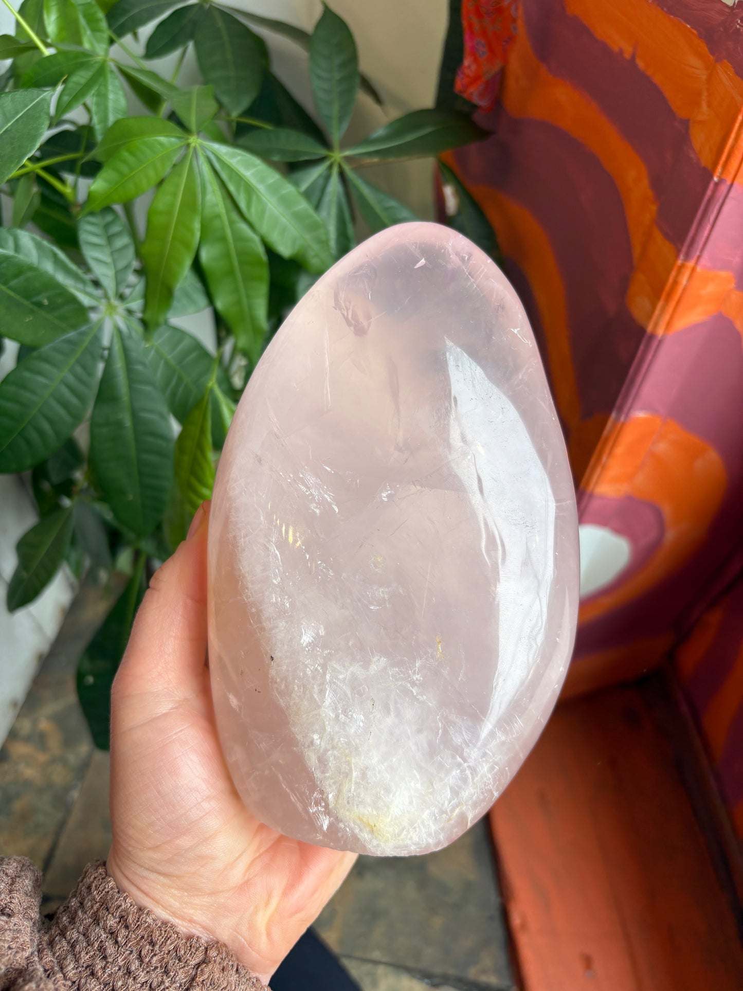 Rose Quartz Freeform