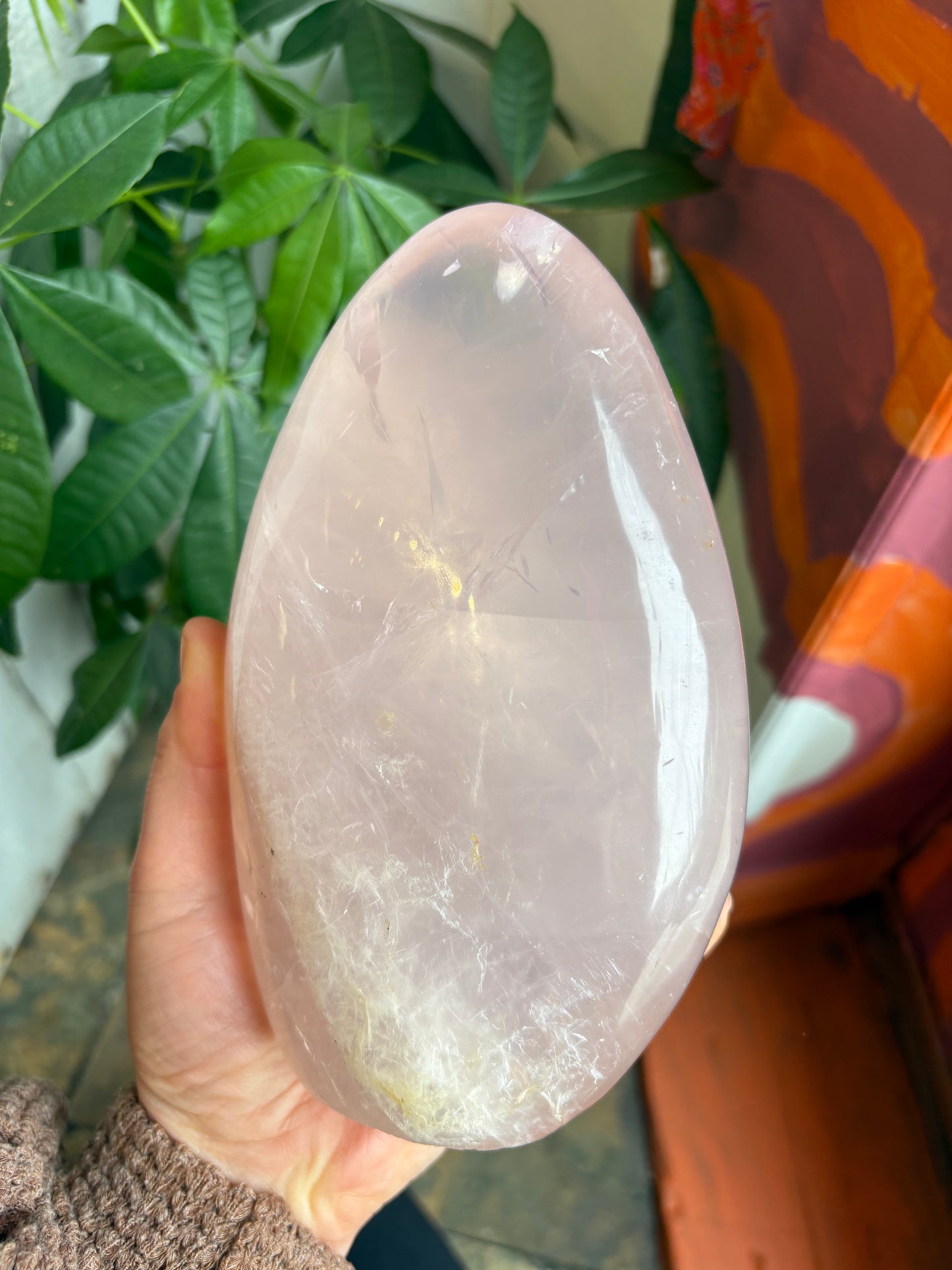 Rose Quartz Freeform