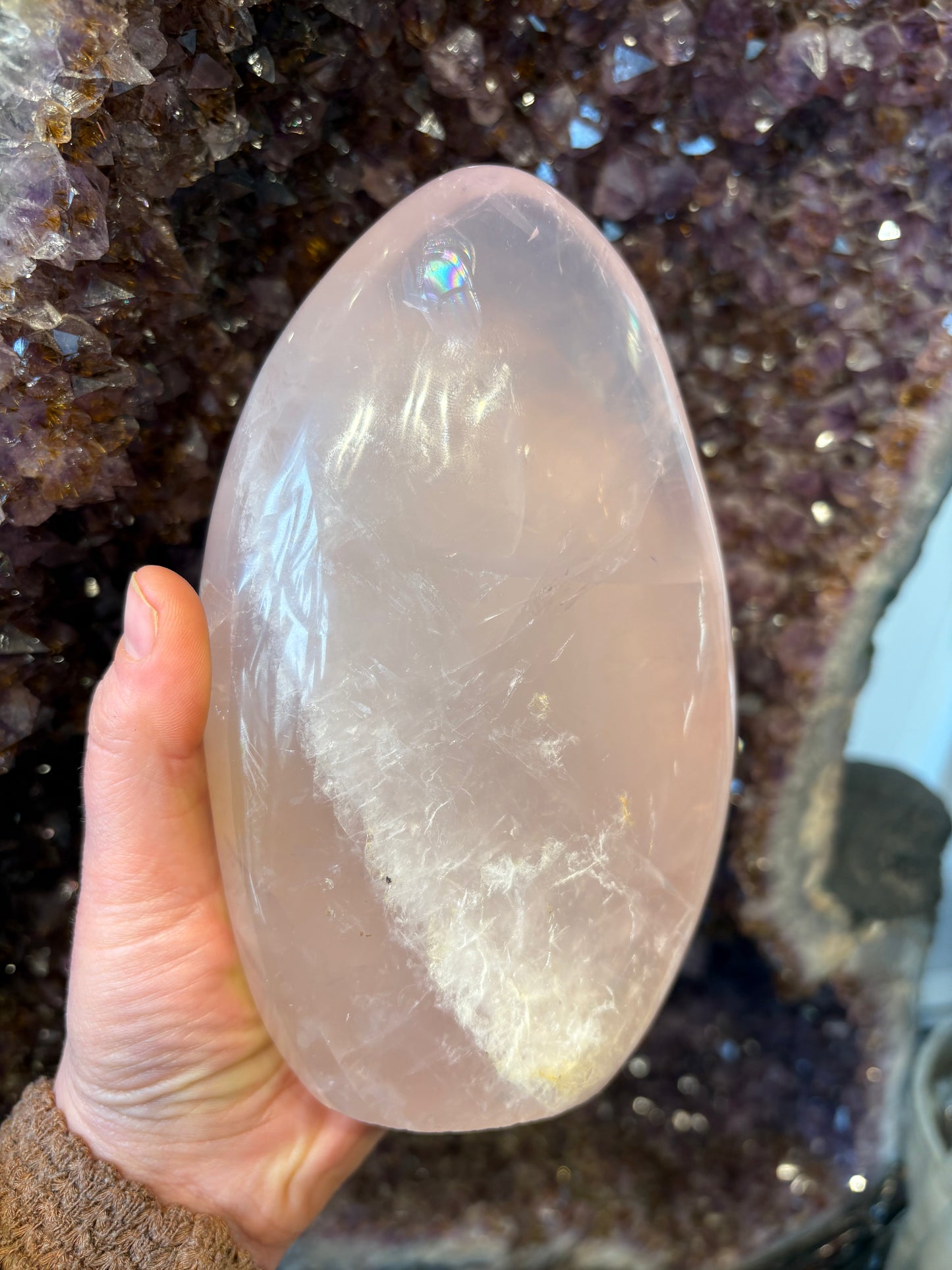 Rose Quartz Freeform
