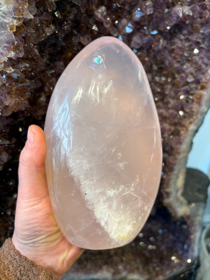 Rose Quartz Freeform