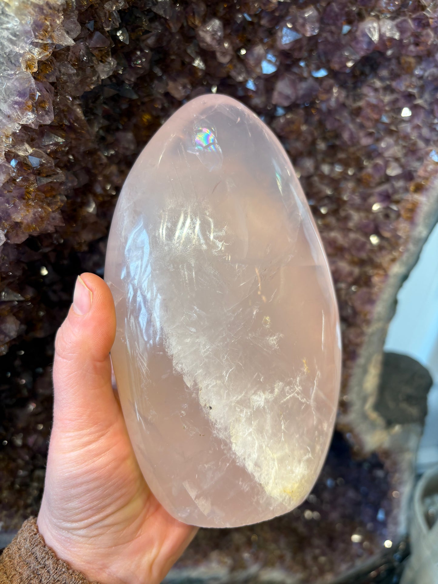Rose Quartz Freeform