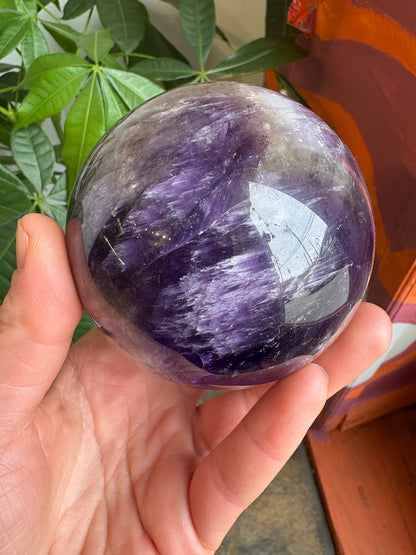 Bahia Amethyst Sphere