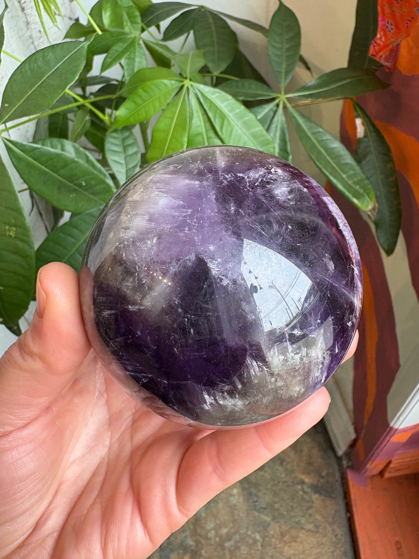 Bahia Amethyst Sphere
